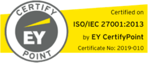 ISO27001 Compliant