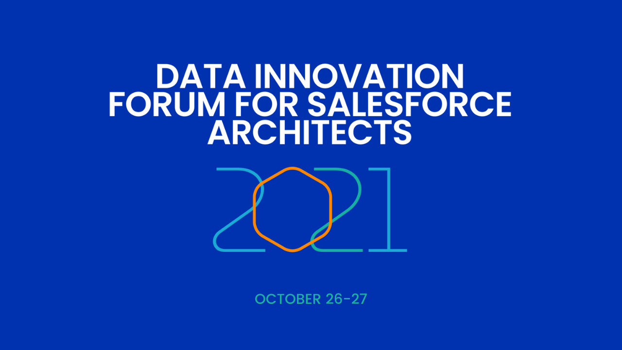 Odaseva First Data Innovation Forum for Salesforce Architects