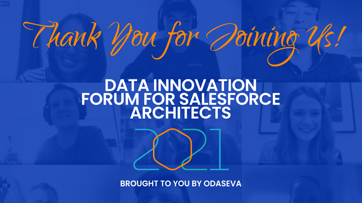 Watch Now: Sessions from the Data Innovation Forum for Salesforce Architects