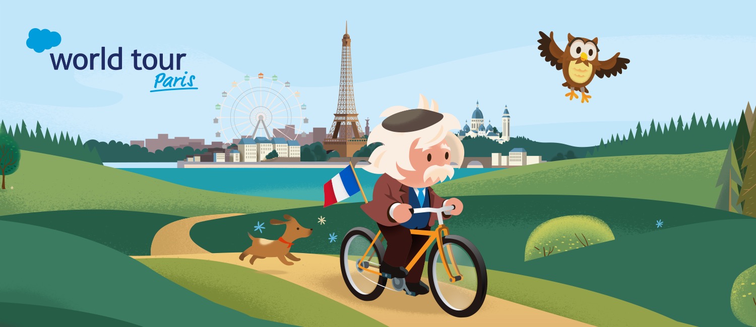 Salesforce World Tour Paris