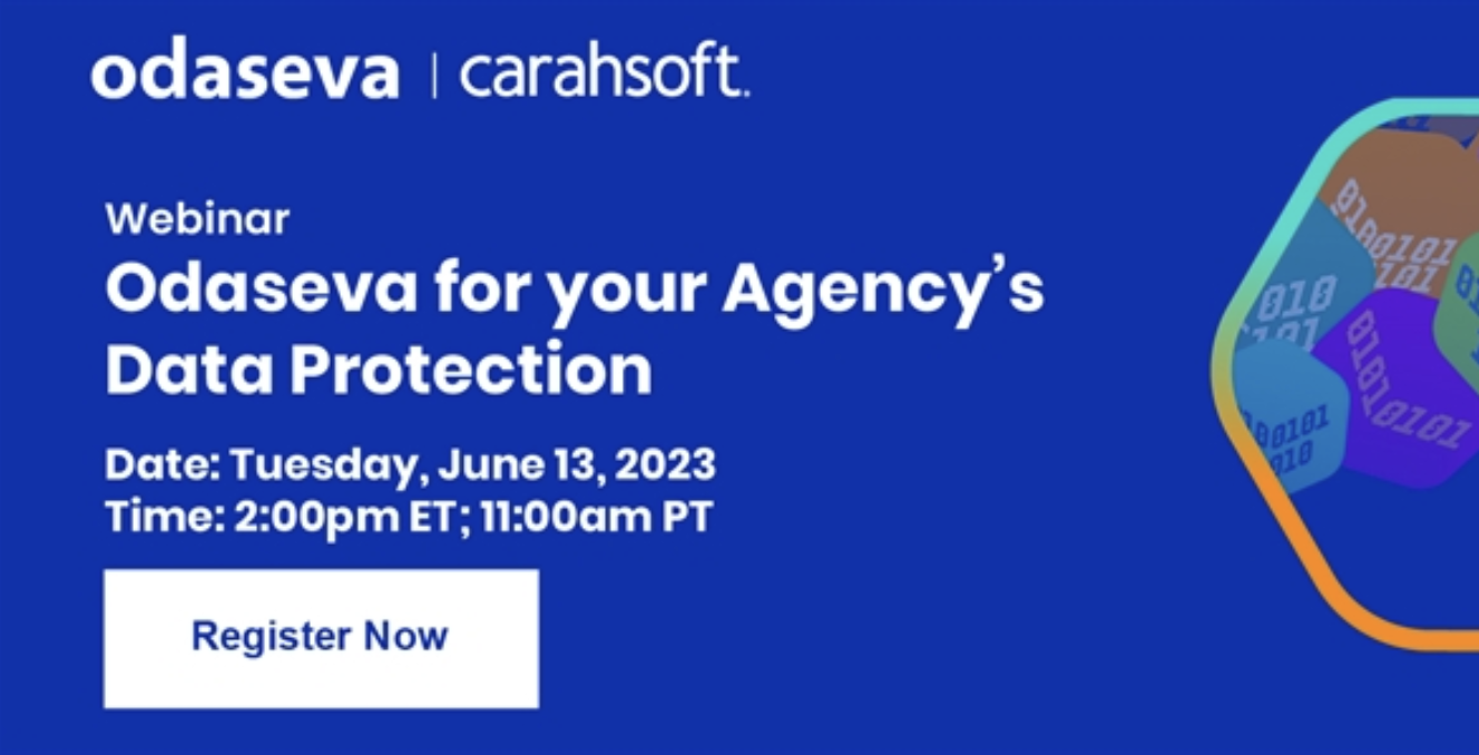 [On Demand] Odaseva for your Agency’s Data Protection