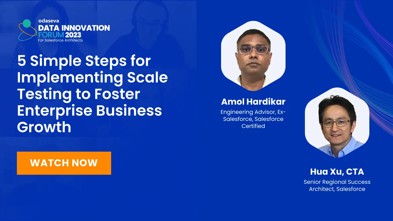 5 Simple Steps for Implementing Scale Testing to Foster Enterprise Business Growth