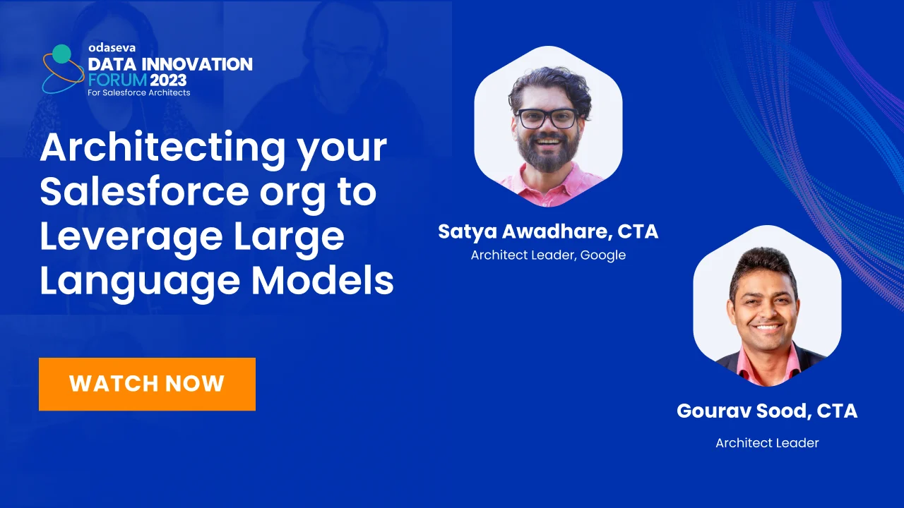 Architecting your Salesforce org to Leverage Large Language Models