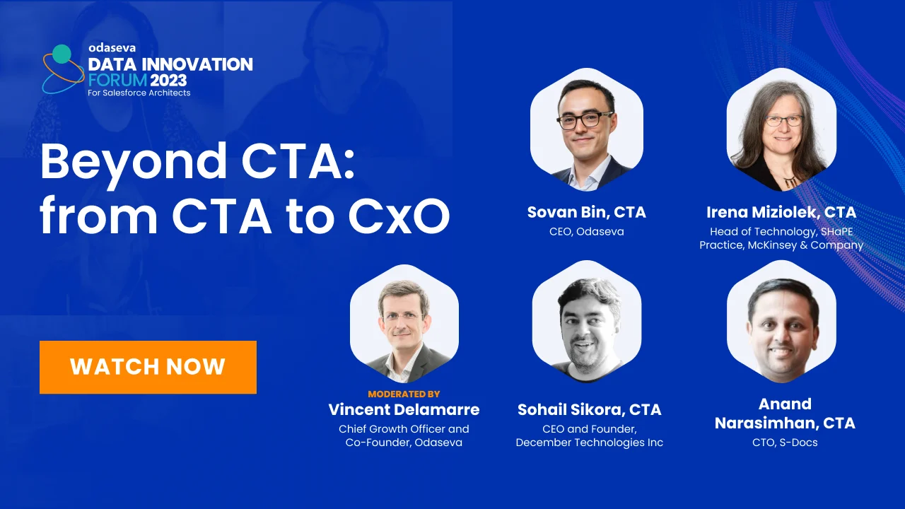 Beyond CTA: from CTA to CxO