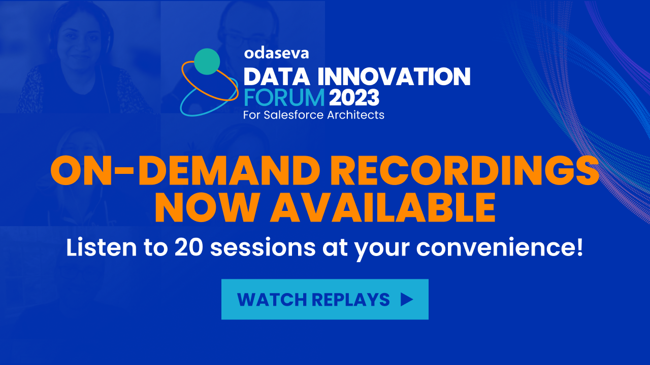 Watch Now: Recordings for the Data Innovation Forum 2023 Sessions
